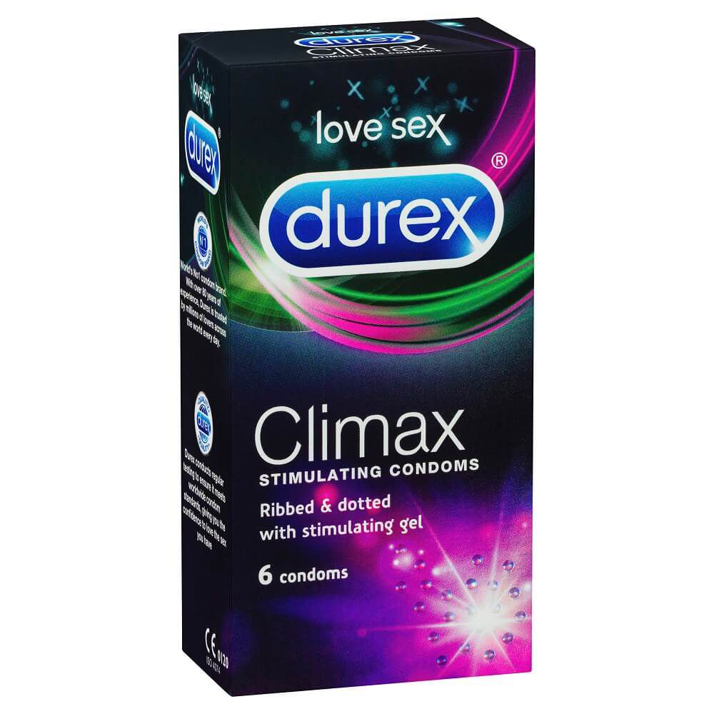 Durex Climax Stimulating Condoms Durex Australia 